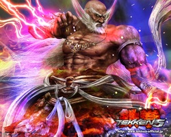 Tekken: Jogos da série Tekken, Personagens da série Tekken, Tekken 5: Dark  Resurrection, Yoshimitsu, Tekken 6, Tekken 4, Heihachi Mishima